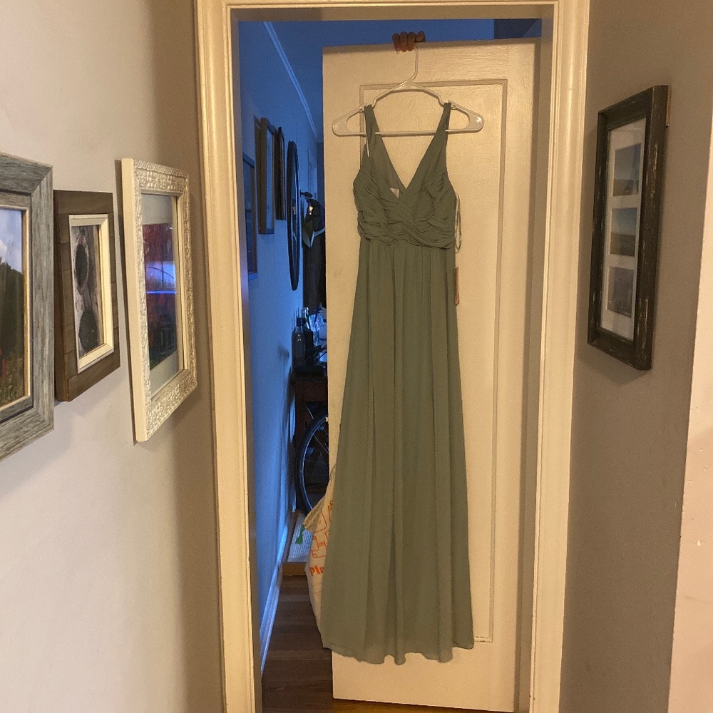 Birdy Grey Laurie Style Medium Sage Dress